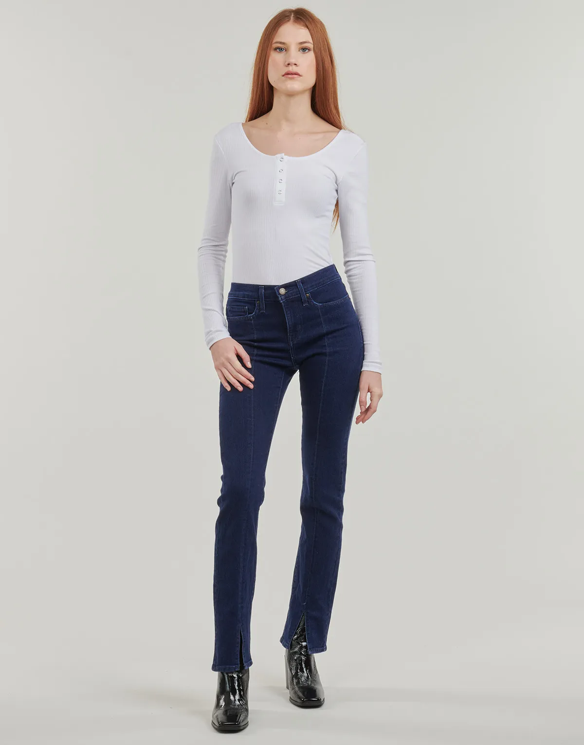 314 SHAPING SEAMED STRAIGHT
