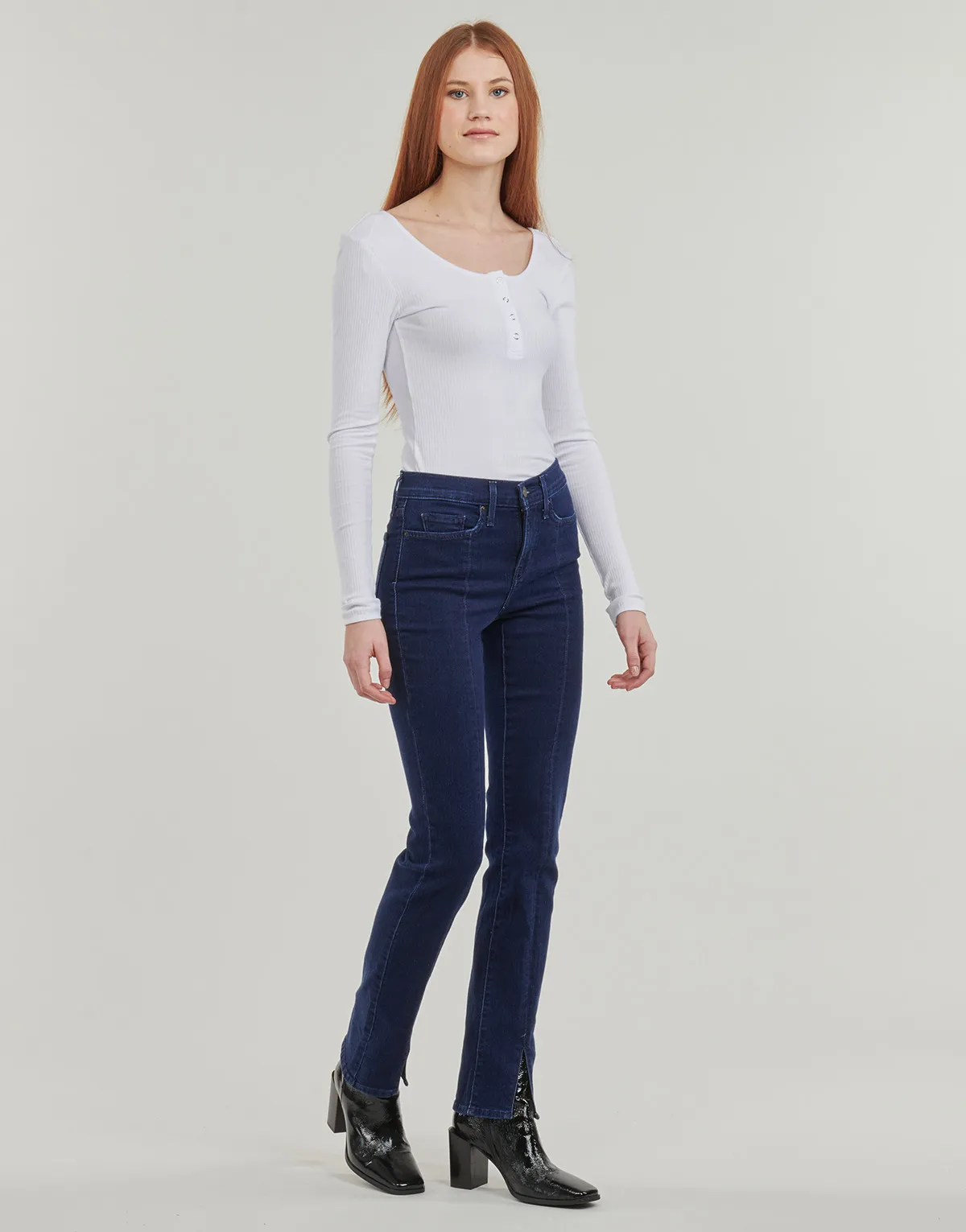 314 SHAPING SEAMED STRAIGHT