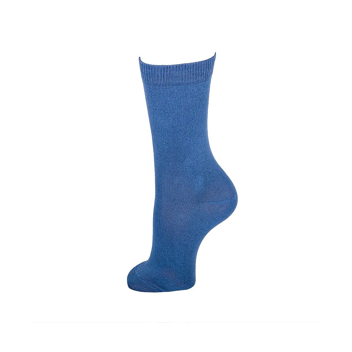 4123 WINTER PLAIN SOCKS