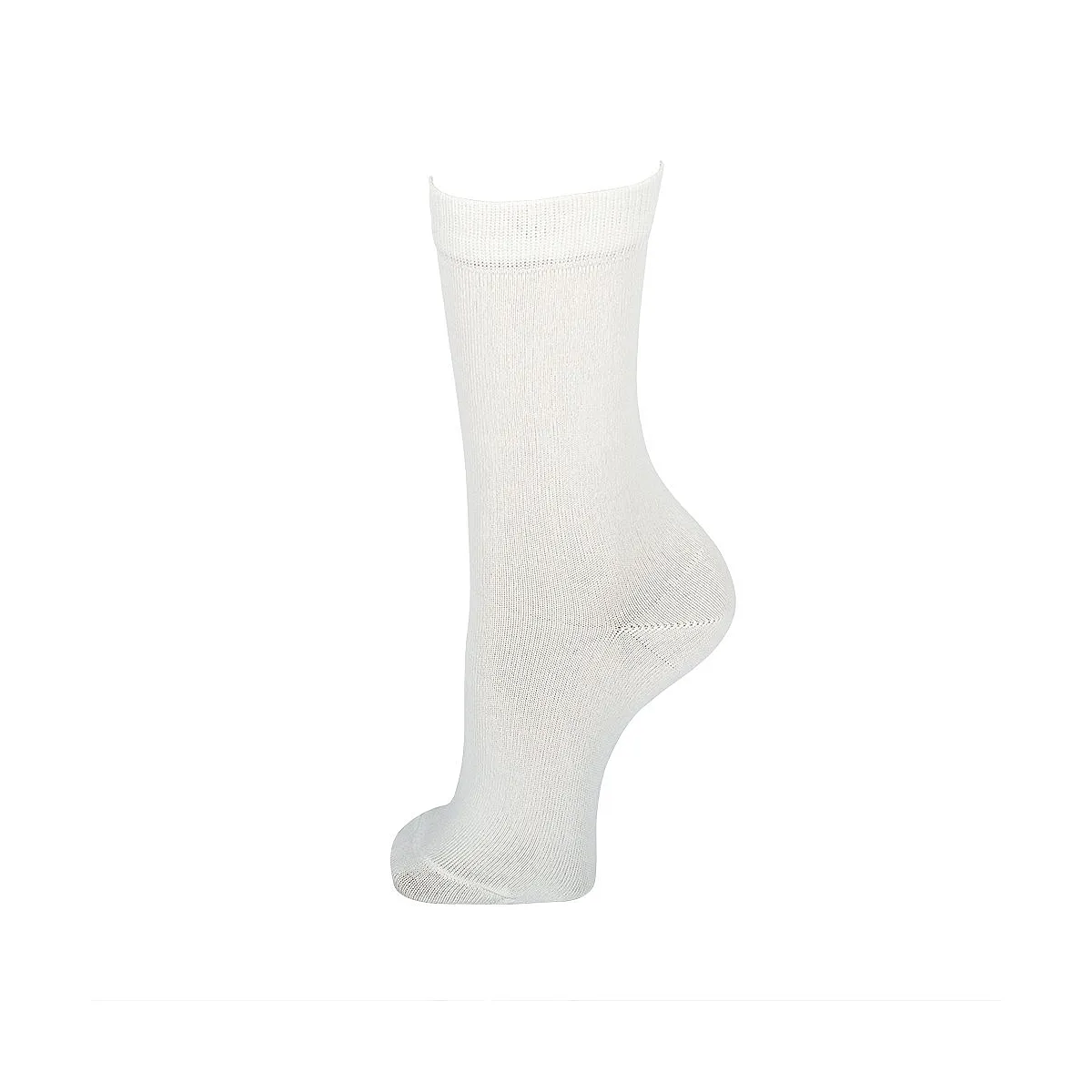 4123 WINTER PLAIN SOCKS