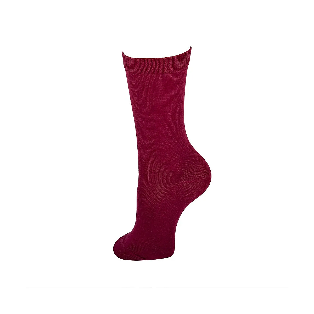 4123 WINTER PLAIN SOCKS
