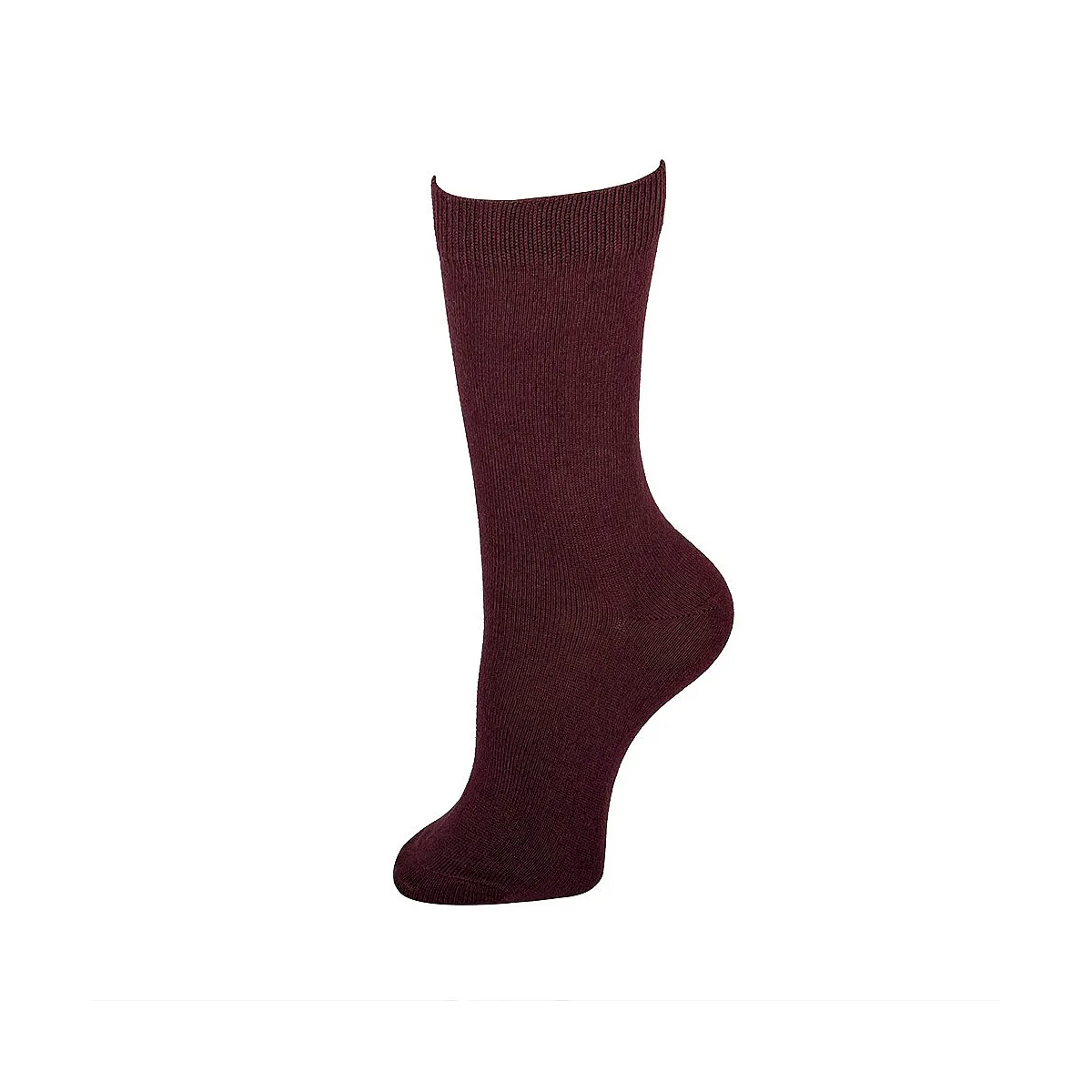 4123 WINTER PLAIN SOCKS