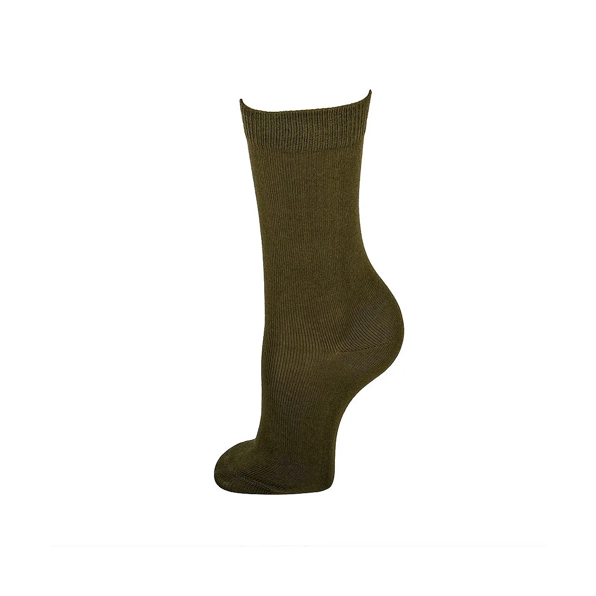 4123 WINTER PLAIN SOCKS