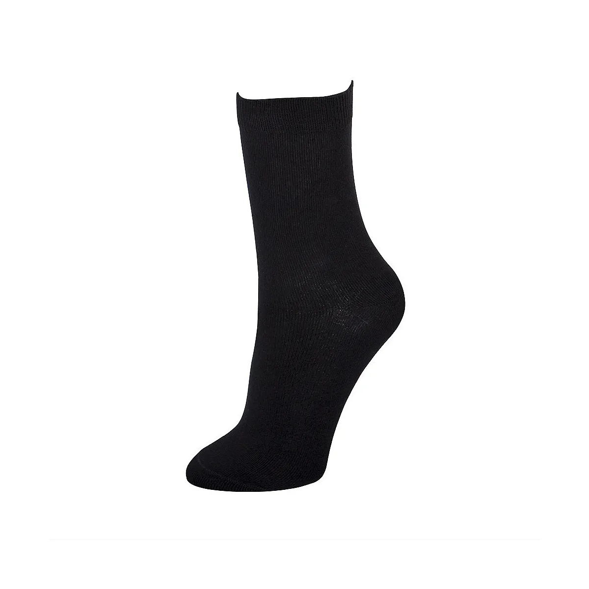 4123 WINTER PLAIN SOCKS