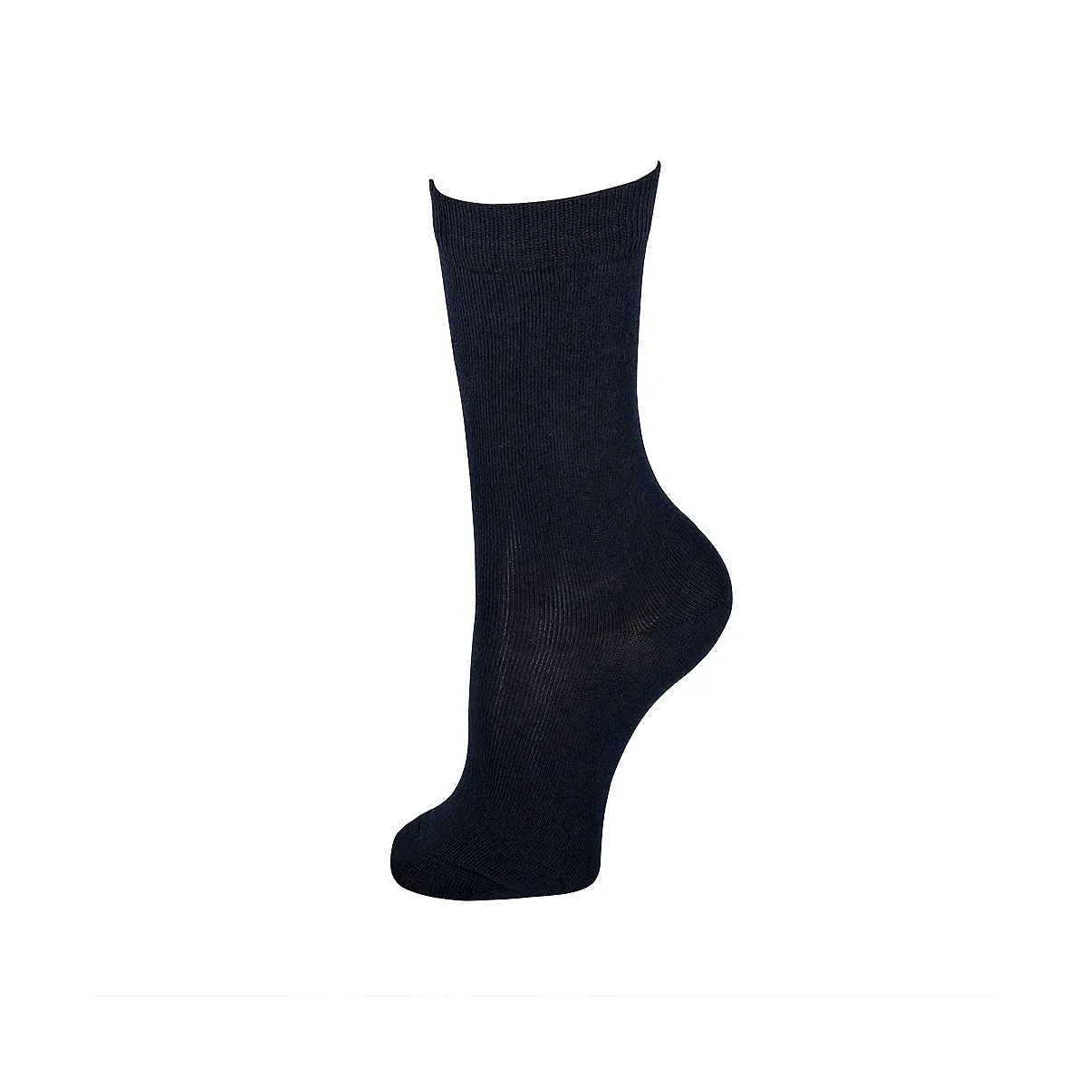 4123 WINTER PLAIN SOCKS