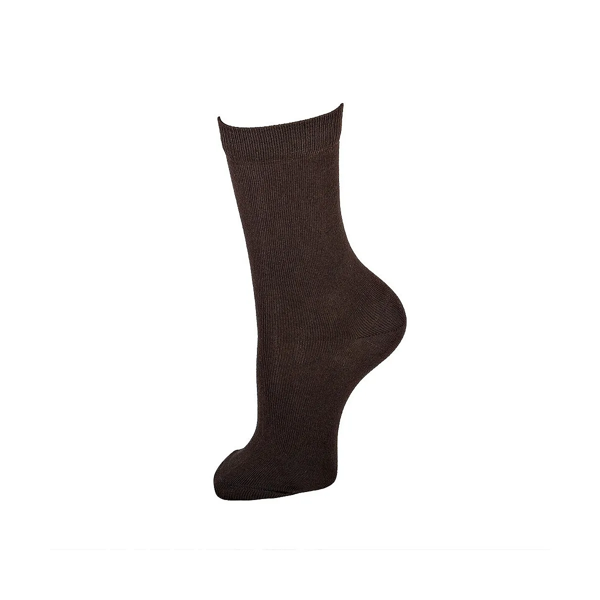 4123 WINTER PLAIN SOCKS