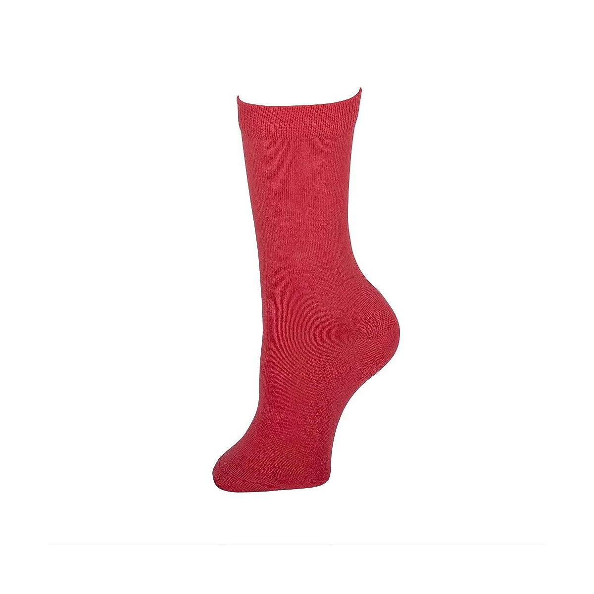 4123 WINTER PLAIN SOCKS