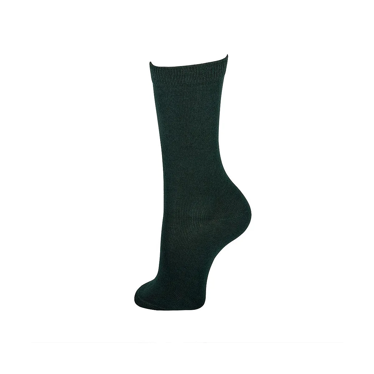 4123 WINTER PLAIN SOCKS