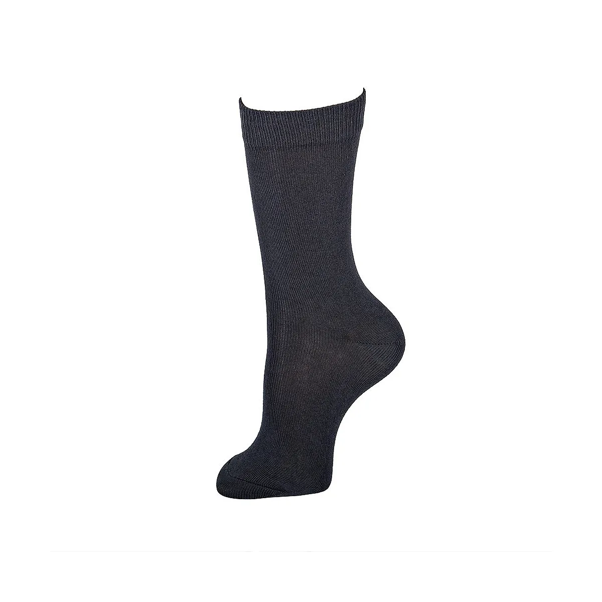 4123 WINTER PLAIN SOCKS