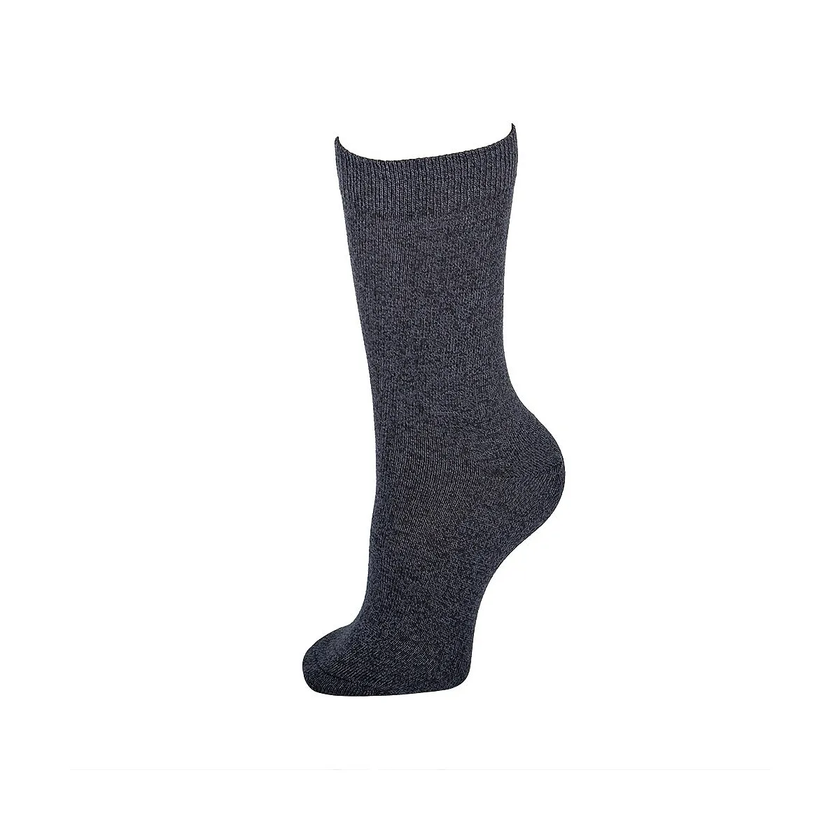 4123 WINTER PLAIN SOCKS