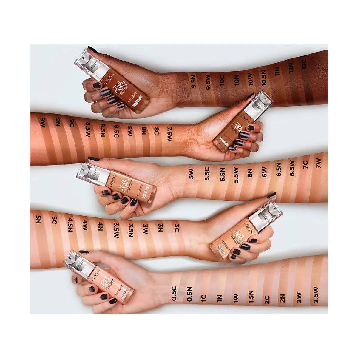 Accord Parfait Foundation Hyaluronic Acid 3.d/w