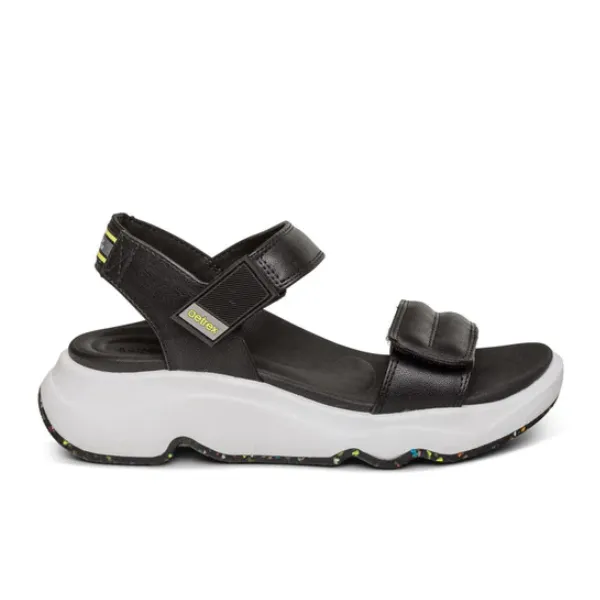 Aetrex Whits Whit Black