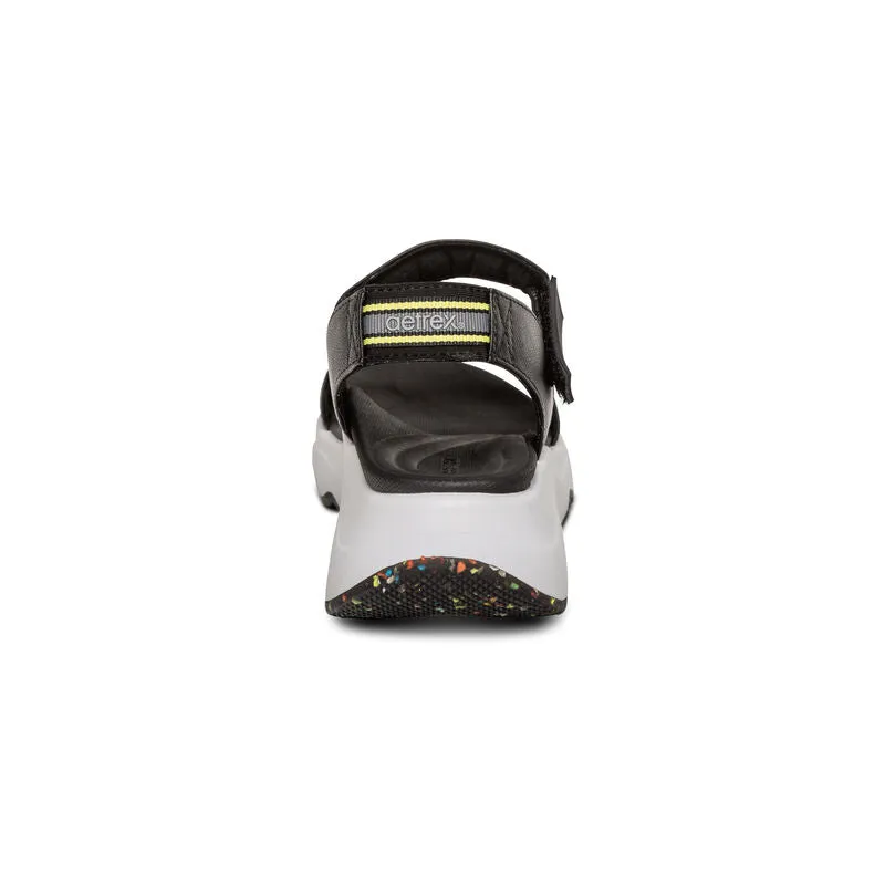 Aetrex Whits Whit Black