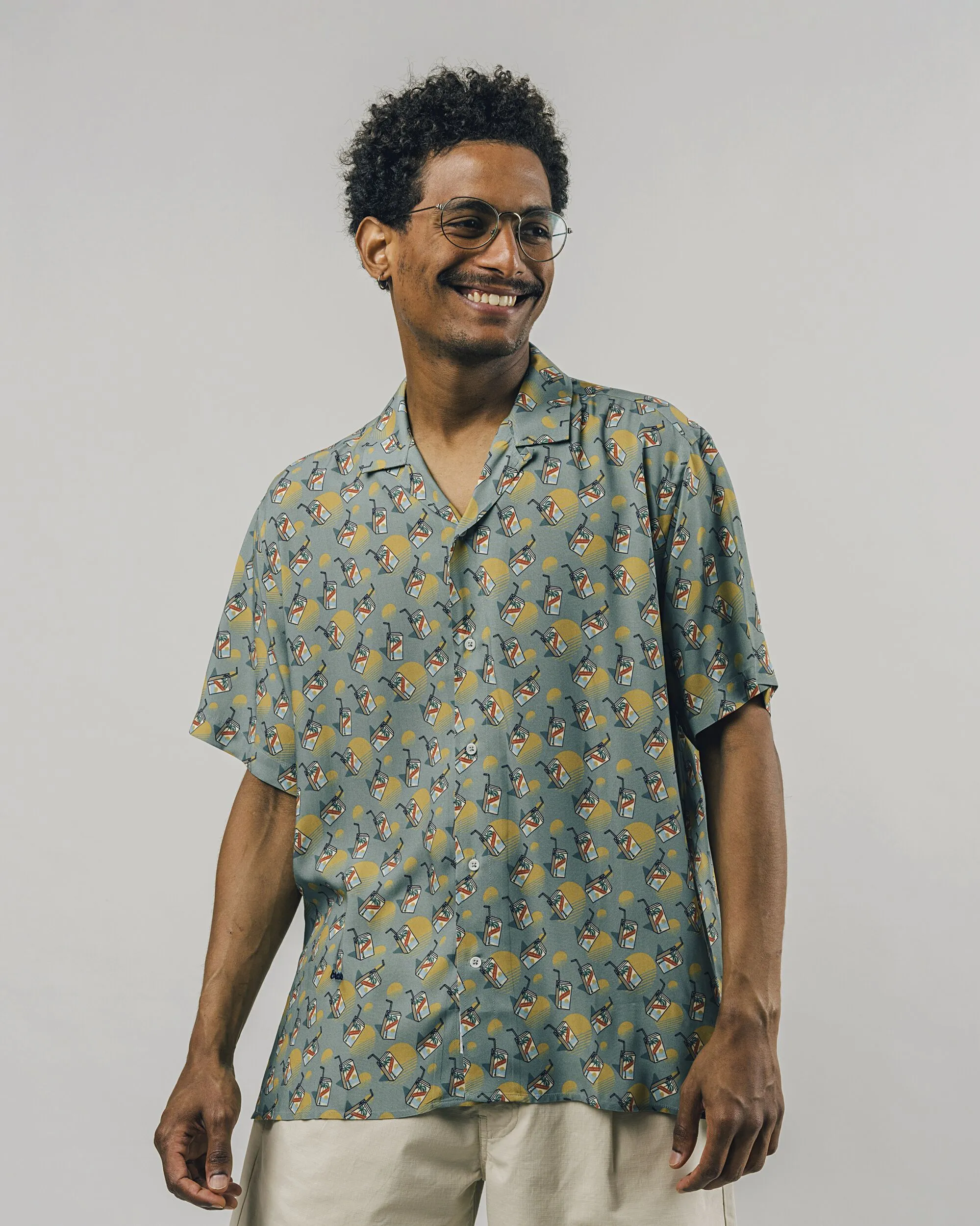 Agua Coco Aloha Shirt