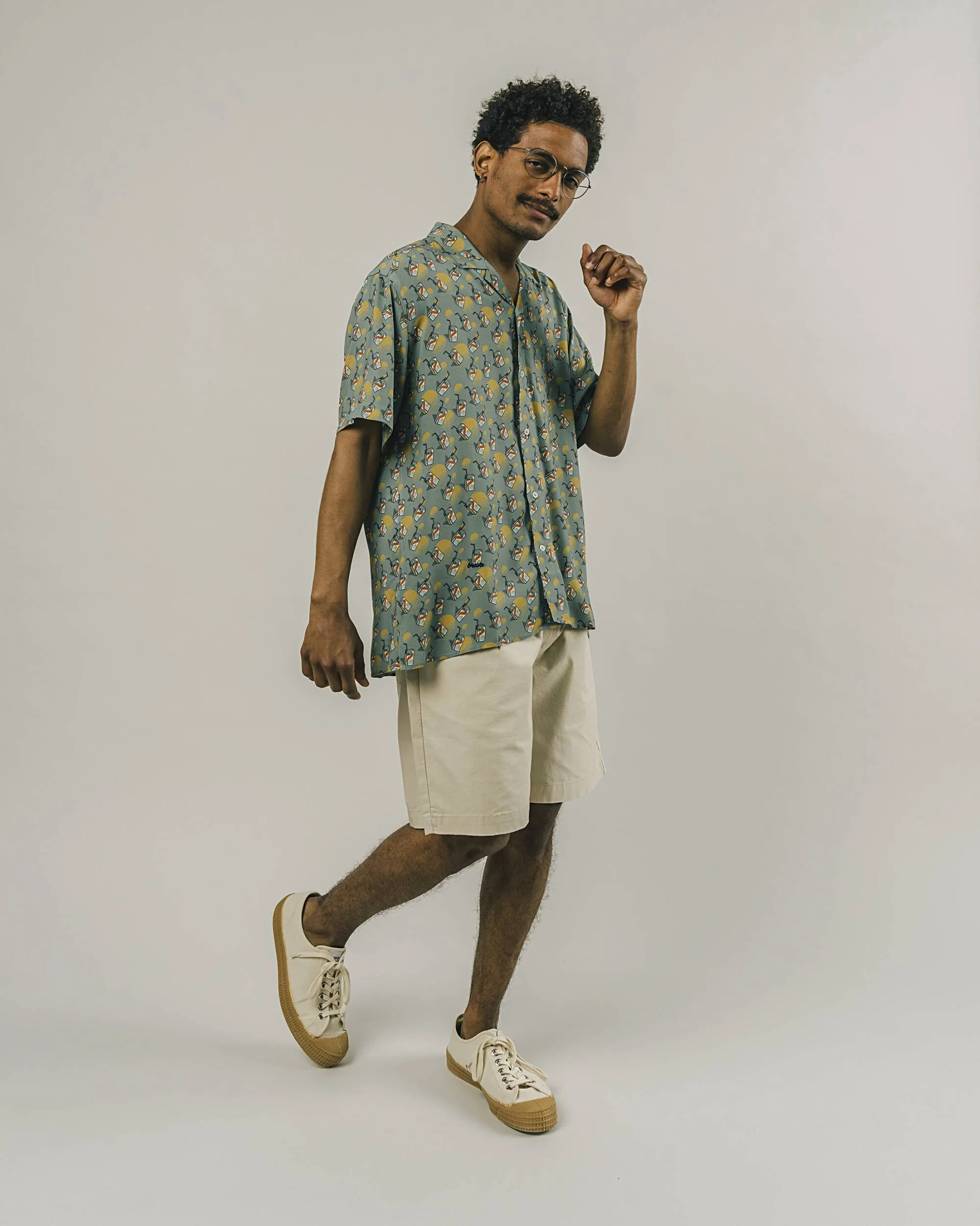 Agua Coco Aloha Shirt