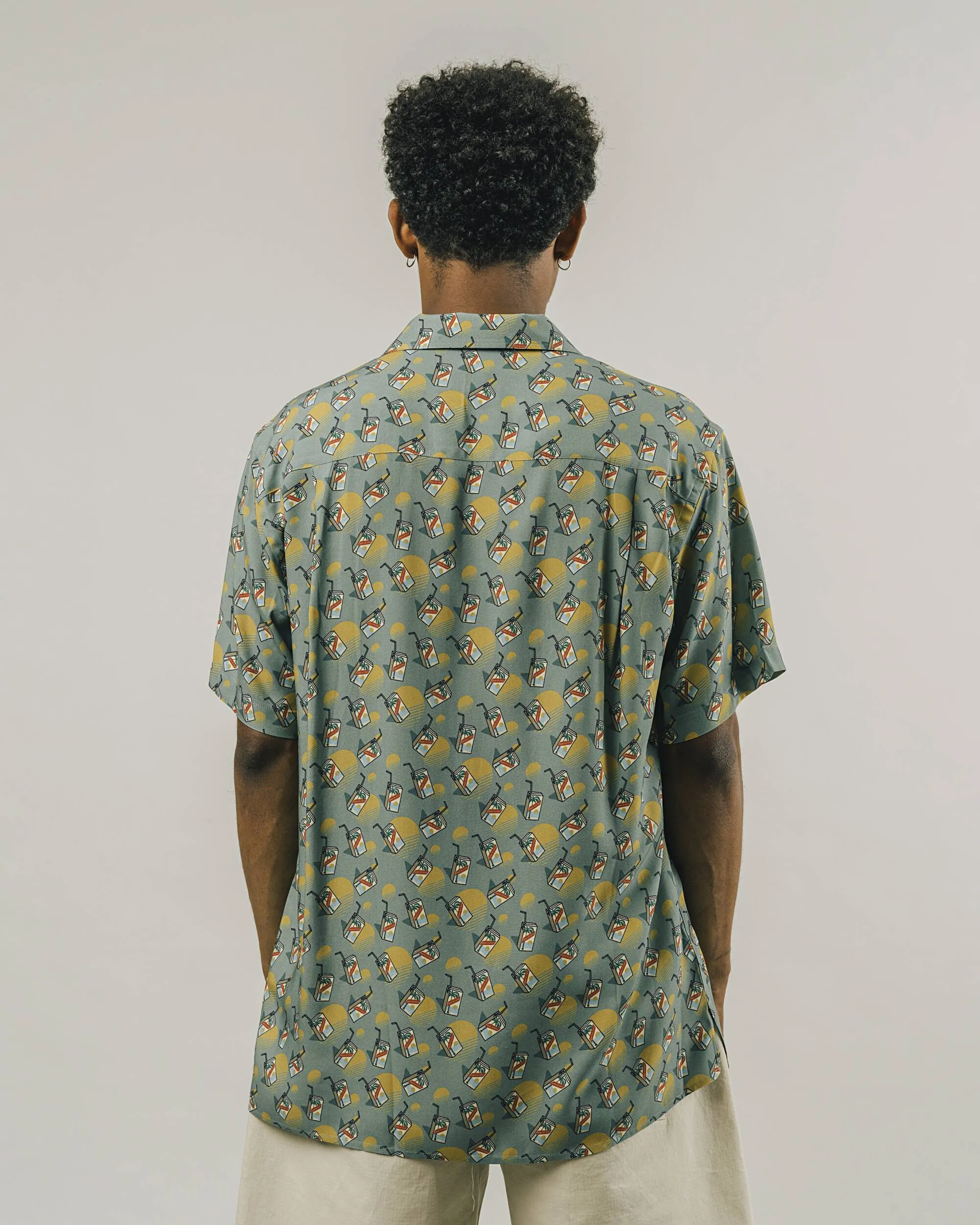 Agua Coco Aloha Shirt