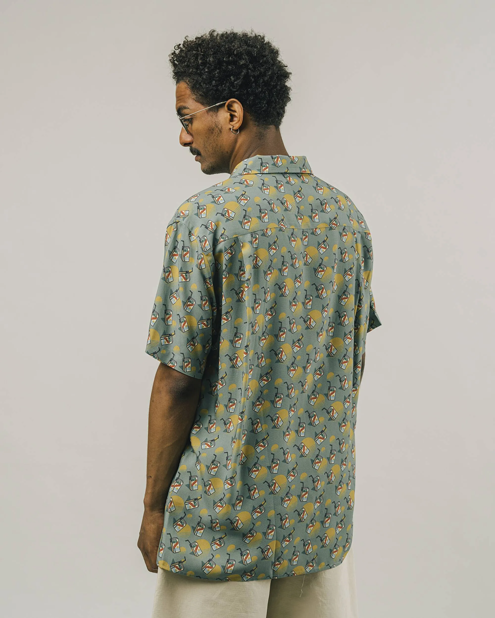 Agua Coco Aloha Shirt