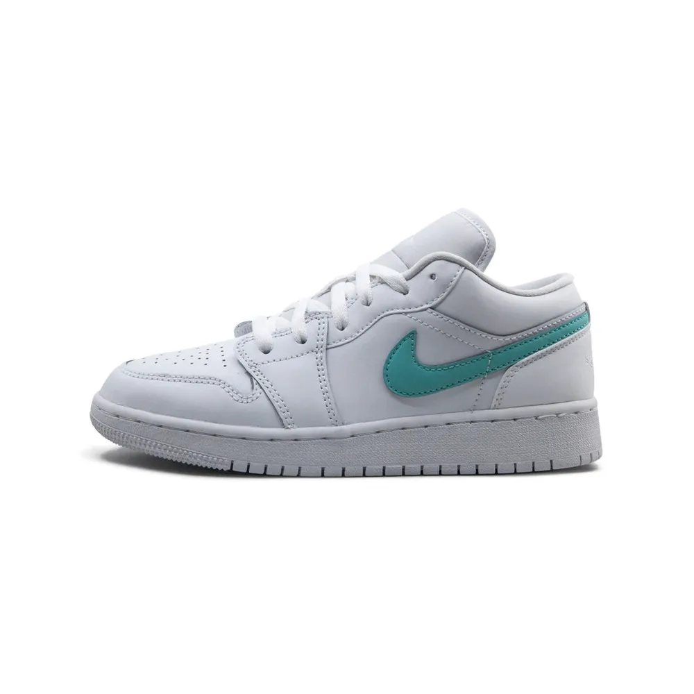 Air Jordan 1 Low White Neon