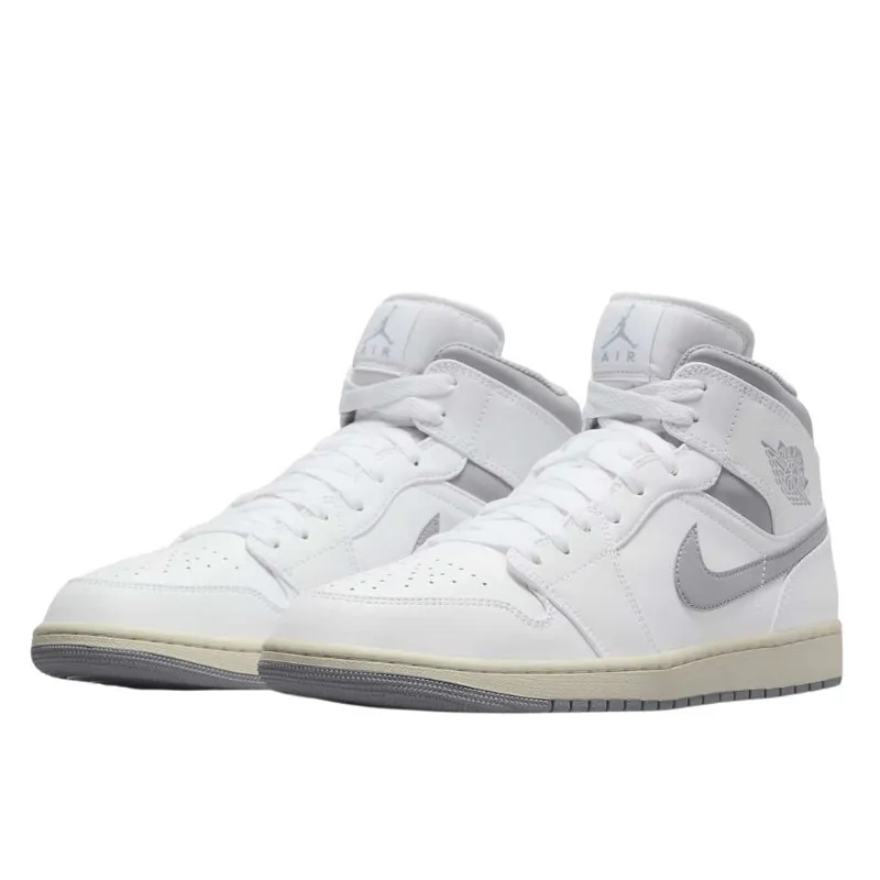 Air Jordan 1 Mid Vintage Grey