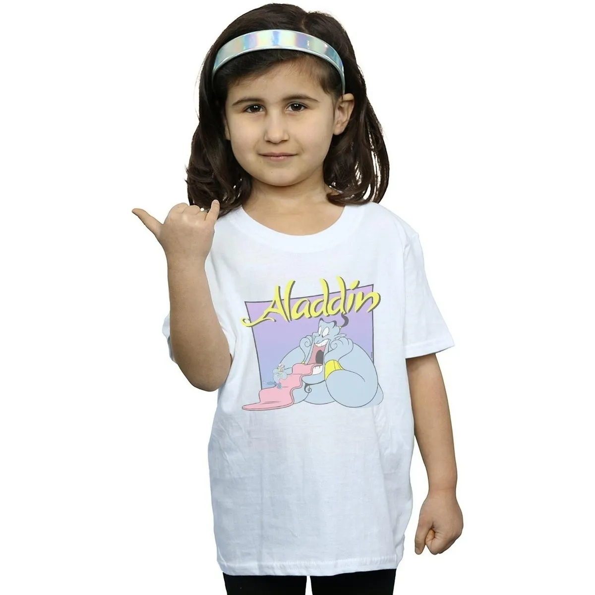 Aladdin Genie Wishing Dude