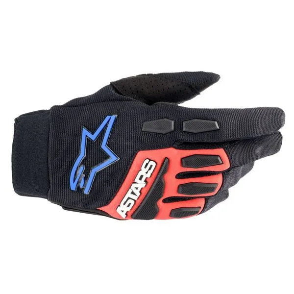 Alpinestars Full Bore XT Black Bright Red Blue 