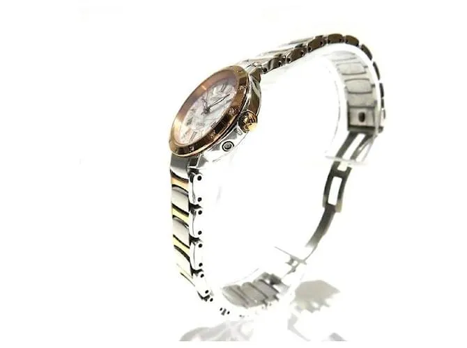 & OTHER STORIES RELOJ SOLAR RADIOCONTROLADO DE ACERO INOXIDABLE PLATEADO PARA MUJER CITIZEN  MODELO H060T022634 (PREOWNED