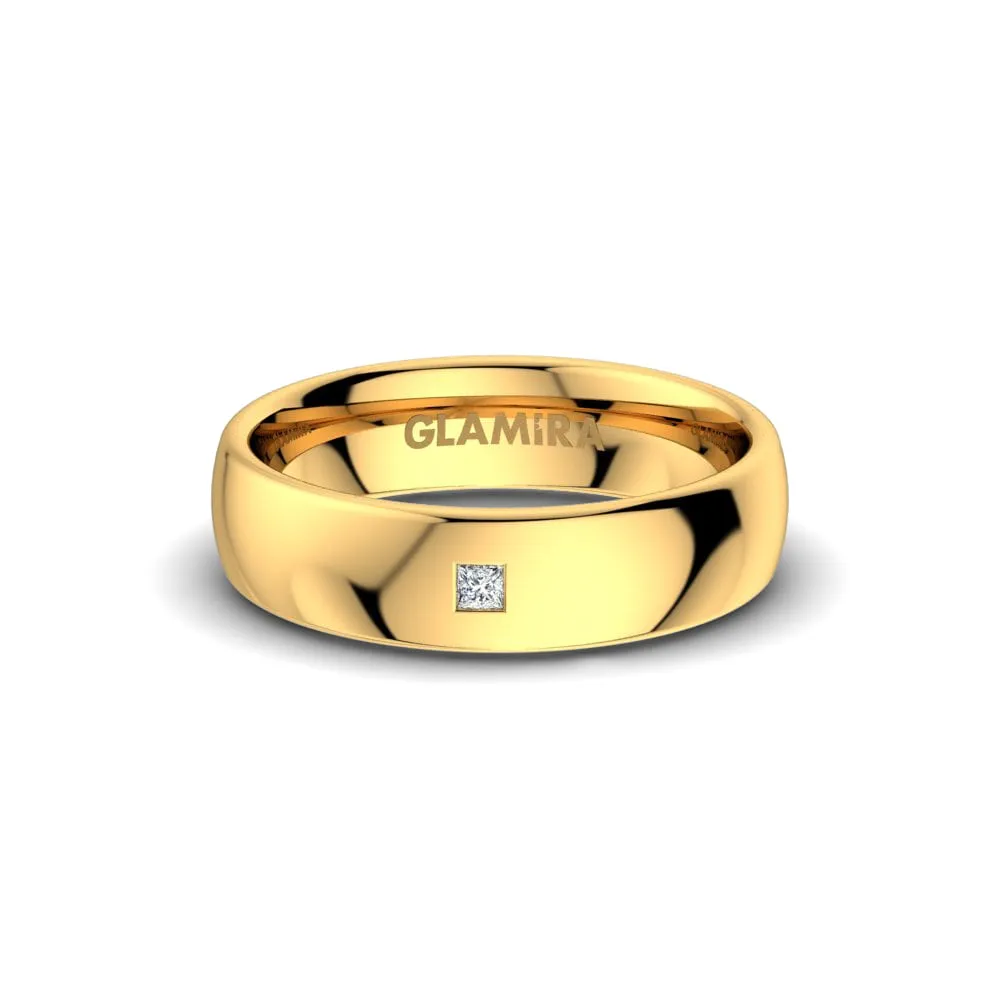 Anillo Boda Mujer Classic Destiny 5mm