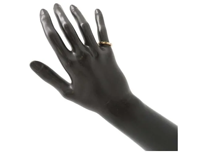 Anillo Cartier Maillon Panthère K18PG Dorado 