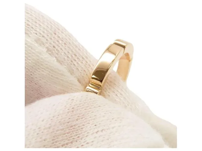 Anillo Cartier Maillon Panthère K18PG Dorado 