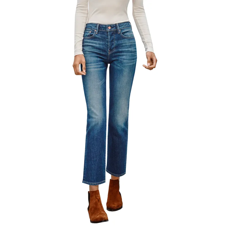 ARITZIA High Rise Cropped Flare