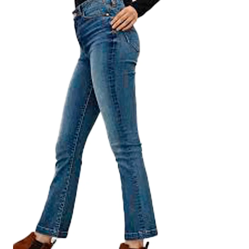ARITZIA High Rise Cropped Flare