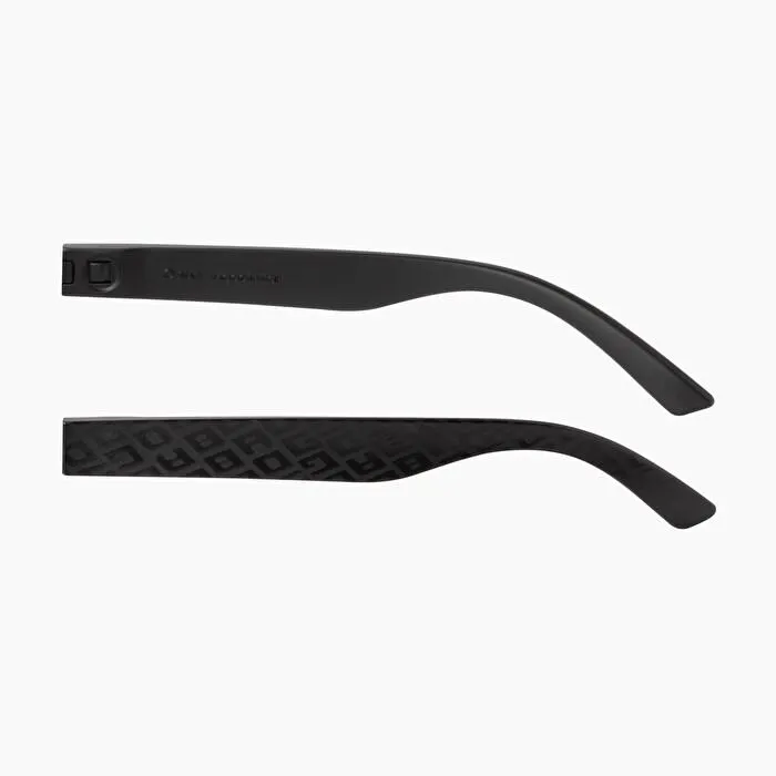 ARMS INJECTED ALLOVER LOGO BLACK ON BLACK O SUN