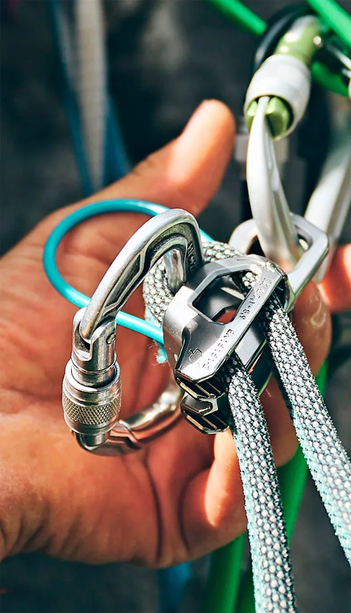 Asegurador edelrid Nano Jul