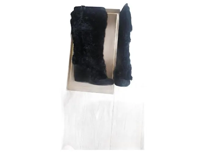 Ash botas Negro 
