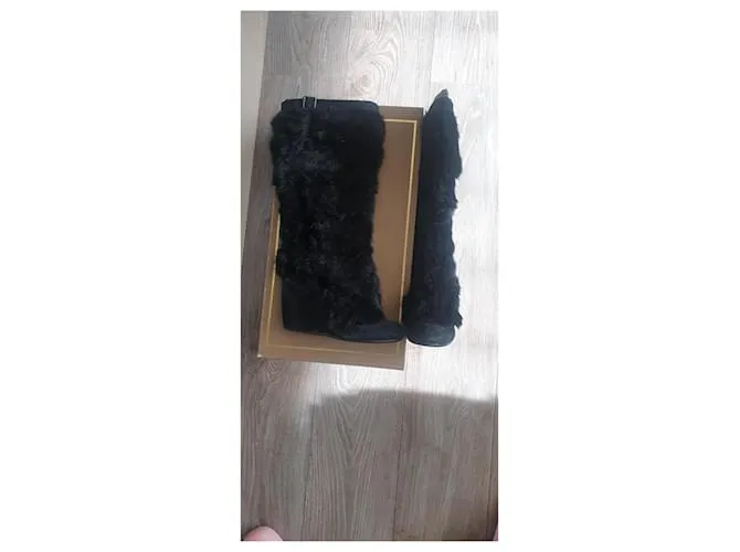 Ash botas Negro 