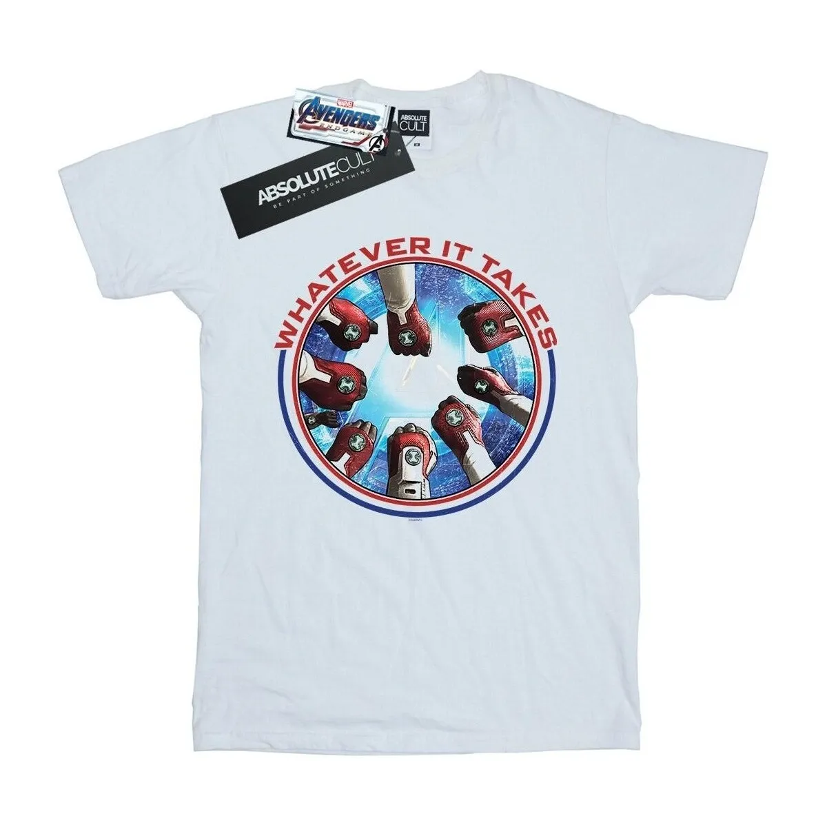 Avengers Endgame Whatever It Takes Fists