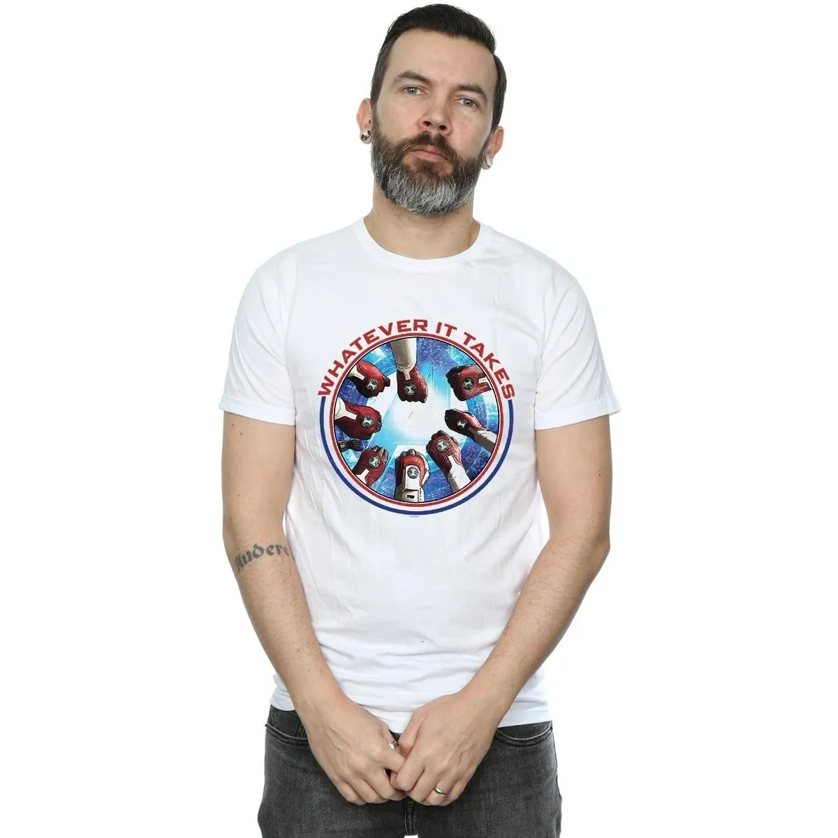 Avengers Endgame Whatever It Takes Fists