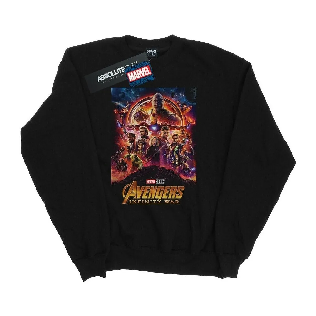 Avengers Infinity War Poster