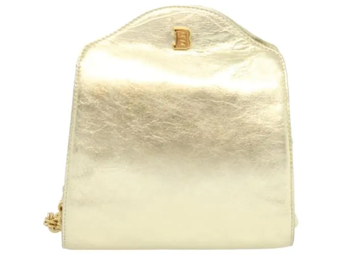 Bally Excesivamente Dorado 