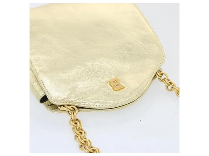 Bally Excesivamente Dorado 