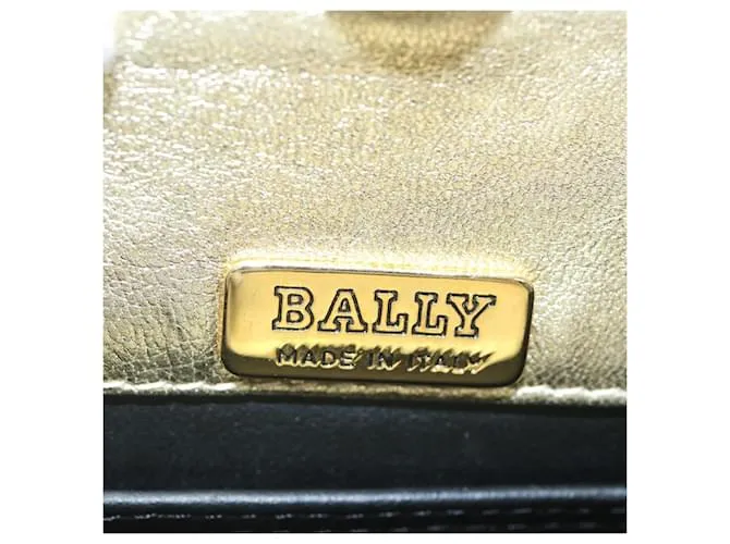 Bally Excesivamente Dorado 