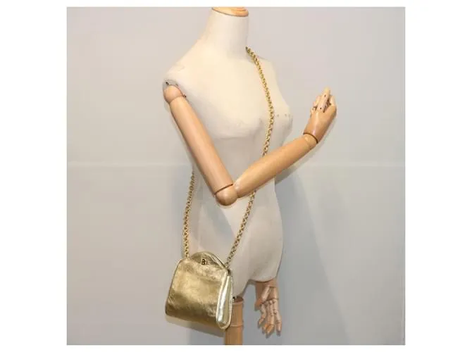 Bally Excesivamente Dorado 