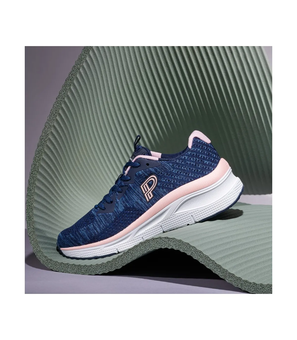 Bambas deportivas mujer AZUL [Dynamic Foam]