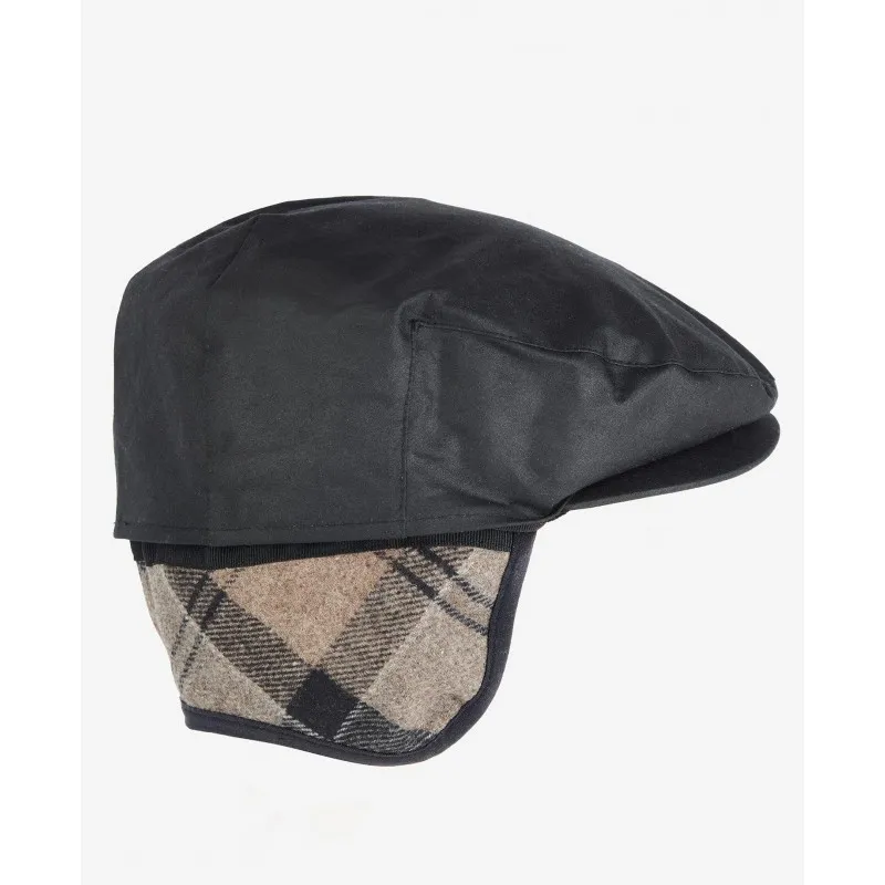 Barbour Cheviot Tartan Black