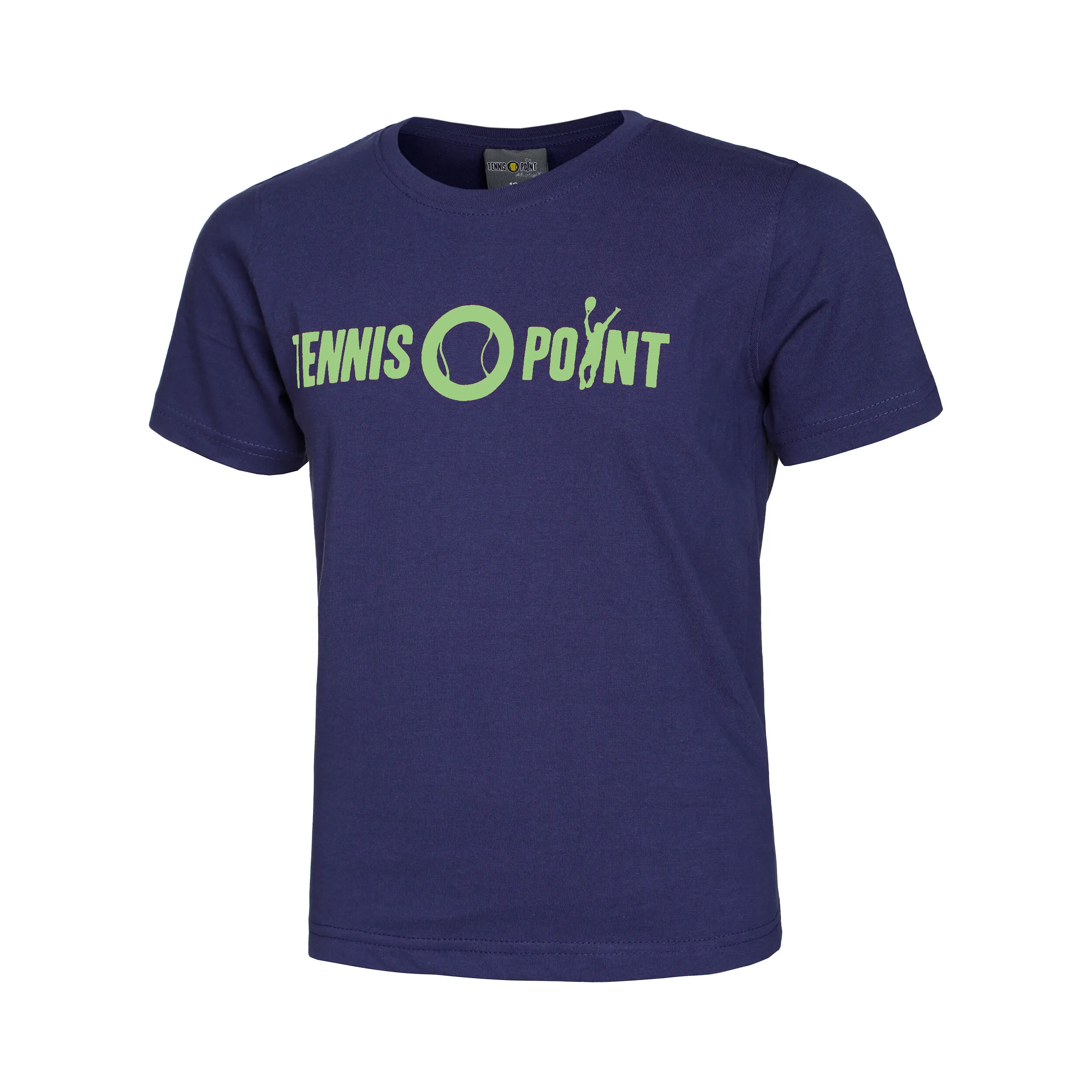 Basic Cotton Camiseta De Manga Corta Niños