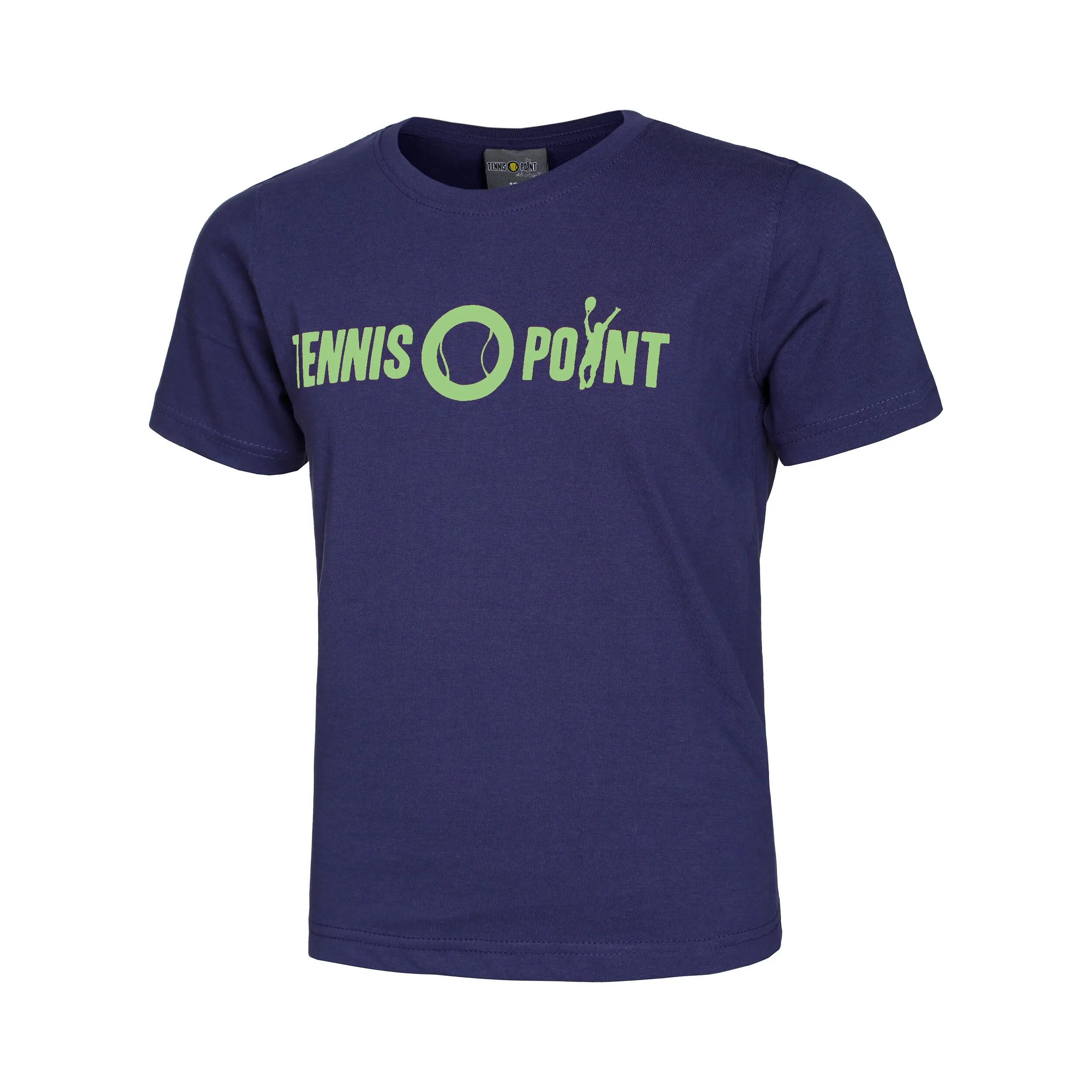 Basic Cotton Camiseta De Manga Corta Niños
