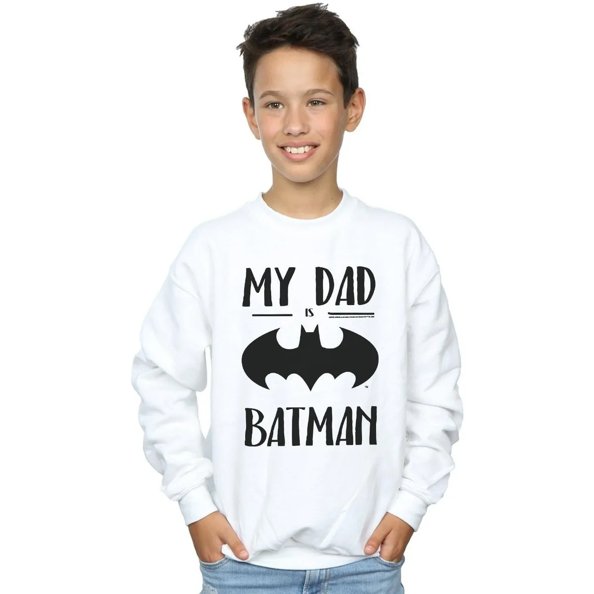 Batman My Dad Is Batman
