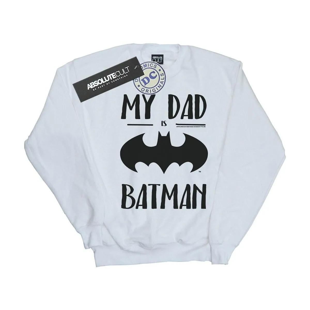 Batman My Dad Is Batman