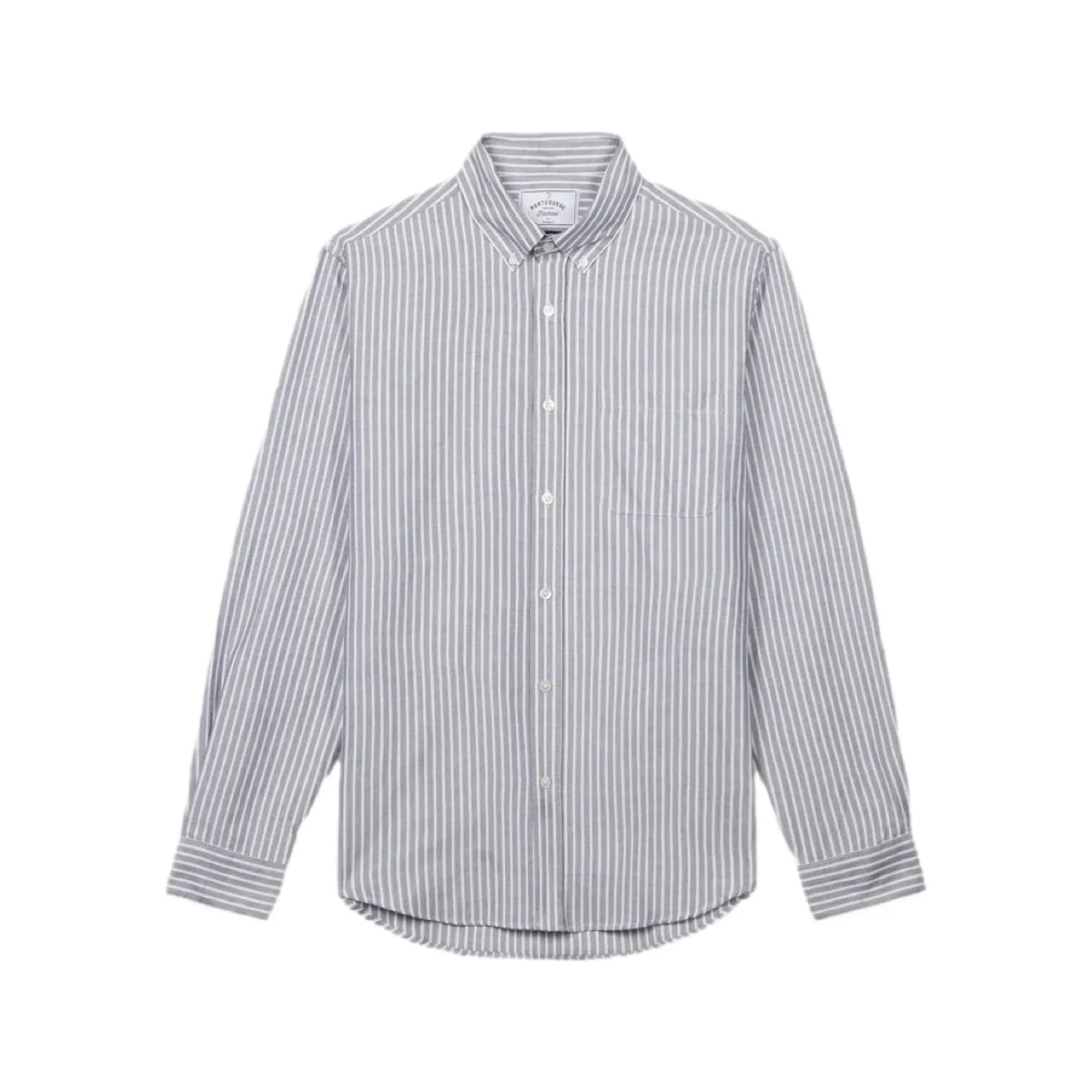 BELAVISTA STRIPE SHIRT  BLACK