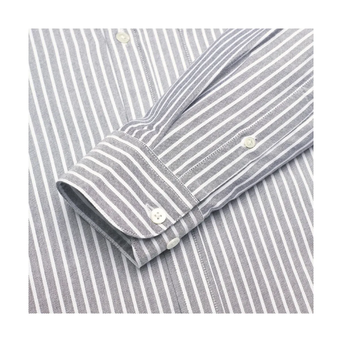BELAVISTA STRIPE SHIRT  BLACK